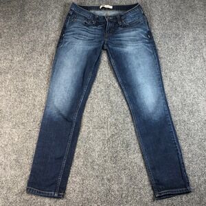 Levi's 524 Skinny Jeans Dark Wash Women's Size 28x30 Denim Casual